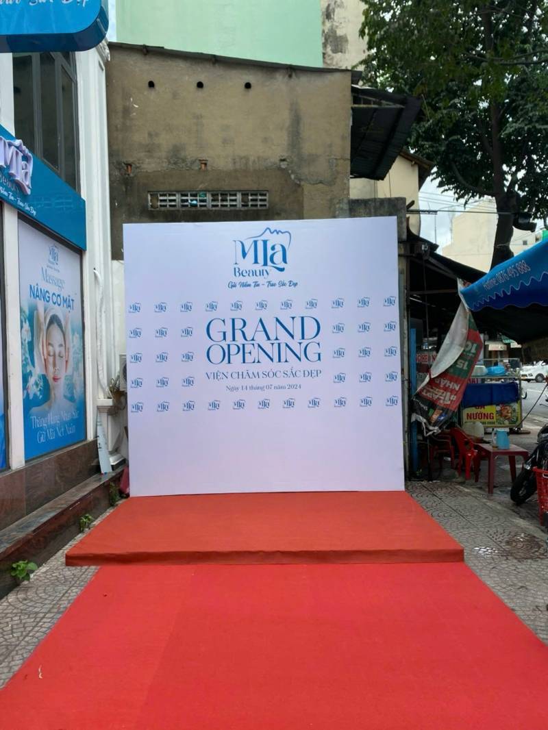 THI CÔNG KHUNG BACKDROP SỰ KIỆN TẠI QUẬN 10-2 THI CÔNG KHUNG BACKDROP SỰ KIỆN TẠI QUẬN 10-2